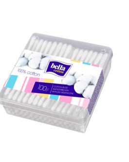 Bella Cotton Buds Zipper 100’s