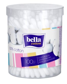 Bella Cotton Buds Tub 100’s