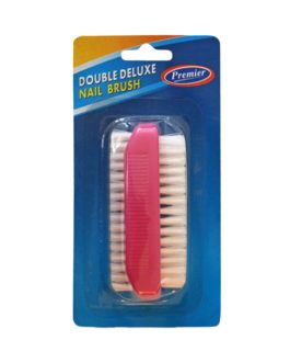 Double nail Brush