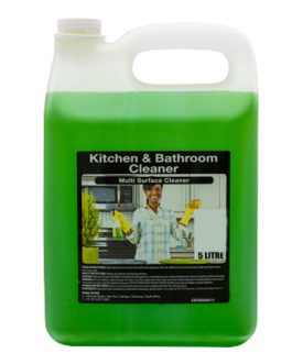 Kitch & Bathroom Cleaner 5 Lt