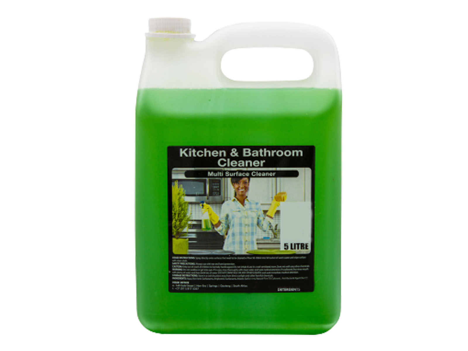 Kitch & Bathroom Cleaner 5 Lt